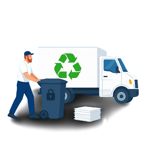 Destruction d’archives confidentielle dans les Landes — Aquitaine Recyclage
