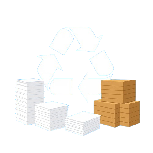 Recyclage papier et carton — filières locales 40